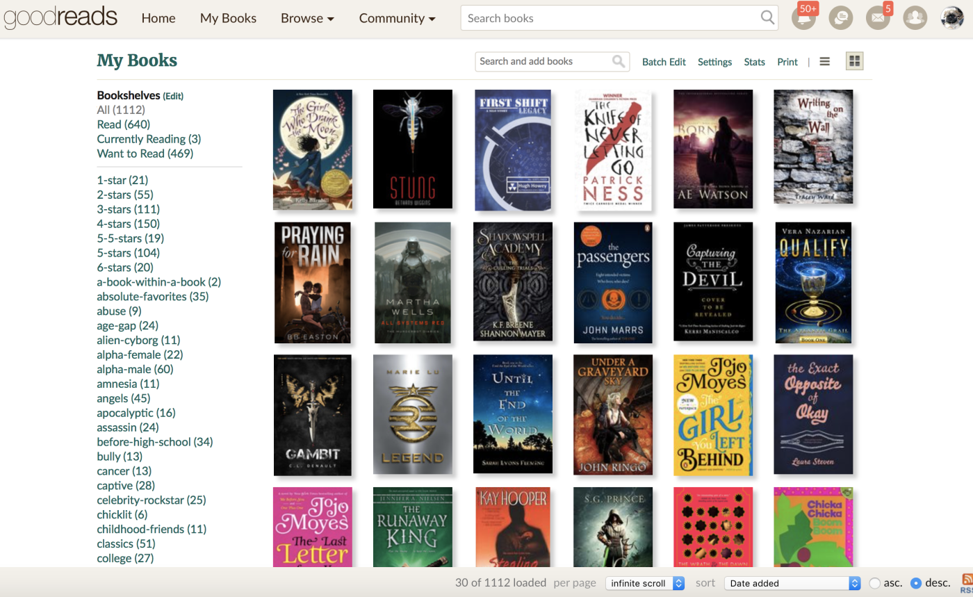 How to Use Goodreads Perhaps, Maybe Not