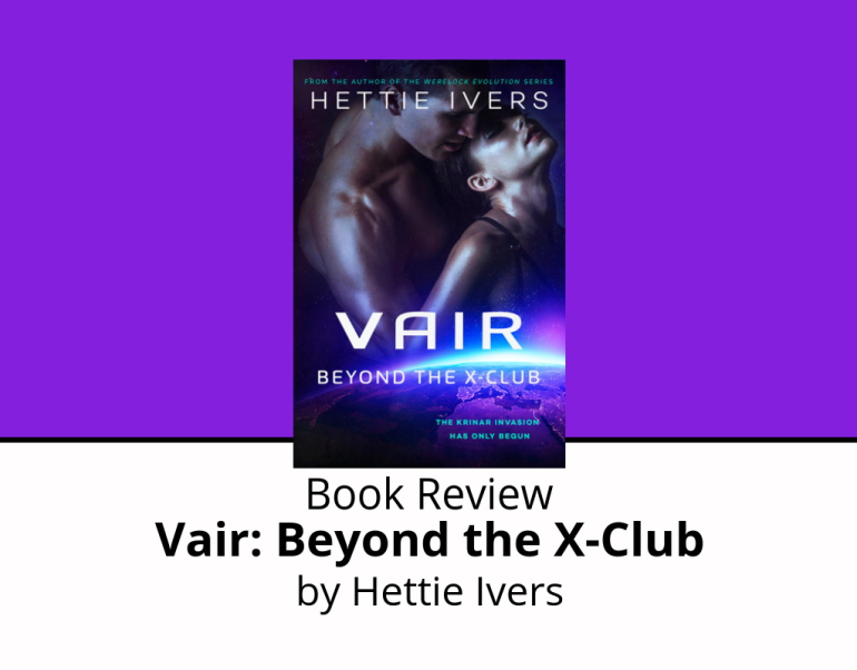 Vair: Beyond the X-Club is a fun little number that'll help you pass the time and leave you wanting more.