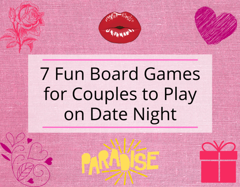 15 Couple Games To Play At Home