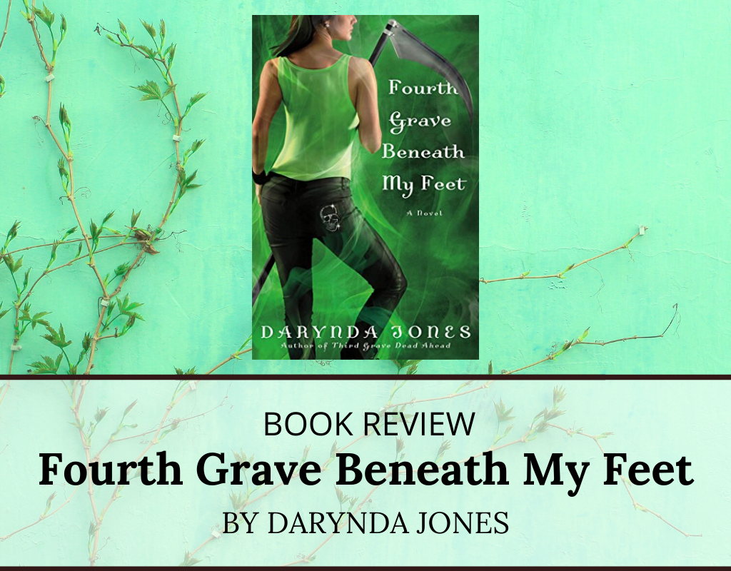 fourth grave beneath my feet by darynda jones