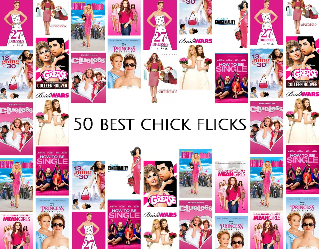 banner Placeret rigtig meget 55 Best Chick Flicks Of All Time - Perhaps, Maybe Not