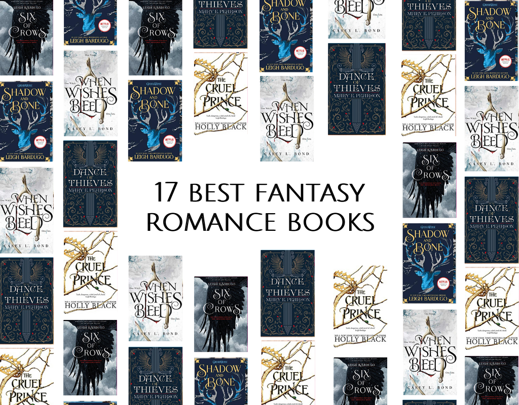 19 Best Fantasy Romance Novels To Read Perhaps, Maybe Not