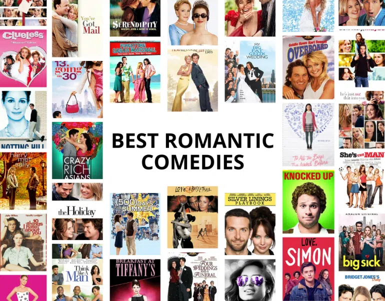 60 Best Romantic Comedies (Rom-Coms) of All Time