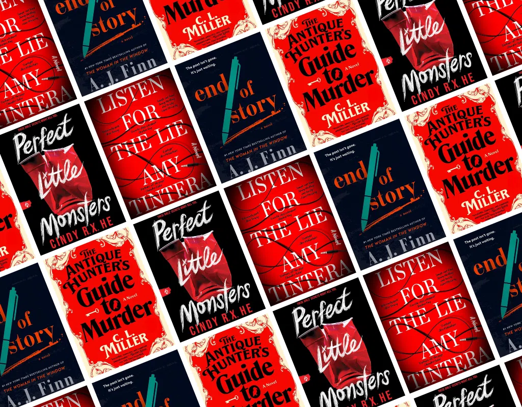 40 New Mysteries & Thrillers To Read In 2024 Perhaps, Maybe Not