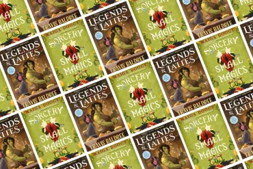 cozy fantasy books