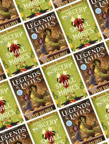 cozy fantasy books